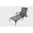 Aluminium Cast Lounge Chair 1Pcs Brown-744048699