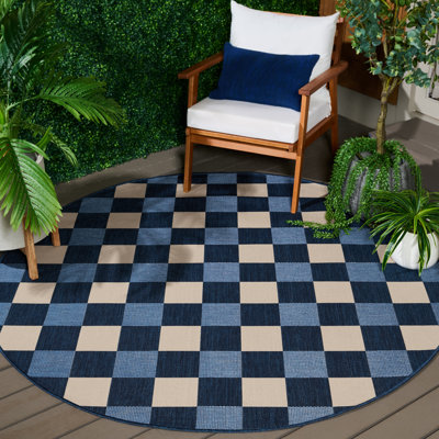 Tapis intérieur / extérieur Courtyard 6443