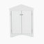 Armoire de rangement triangulaire, armoire de cuisine séparée-303523053