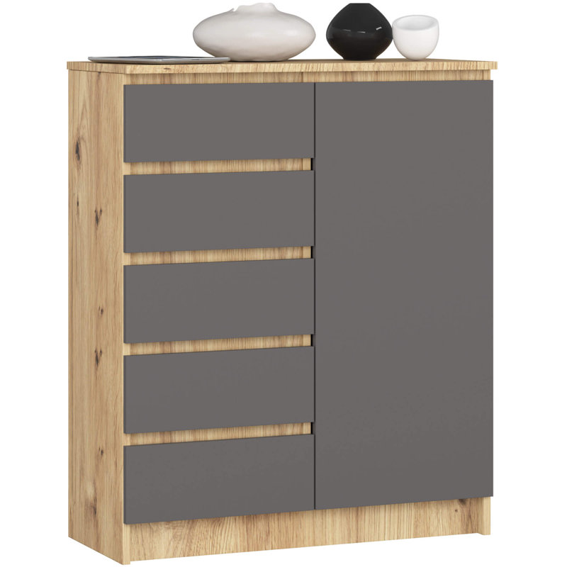 Sidse 5 -Drawer Console
