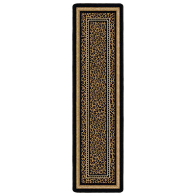 Alminus Zambia Onyx Animal Print Area Rug