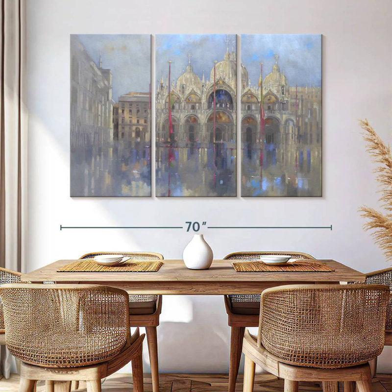Rorry St. Mark's Venice, 32" H x 50" W