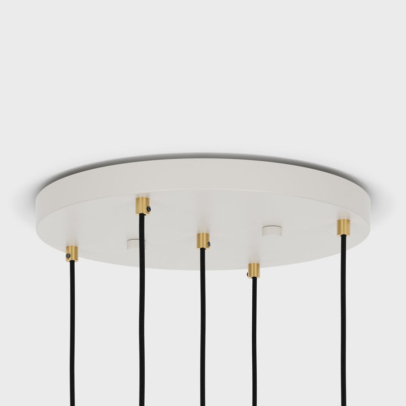 1 - Light Pendant, Brass