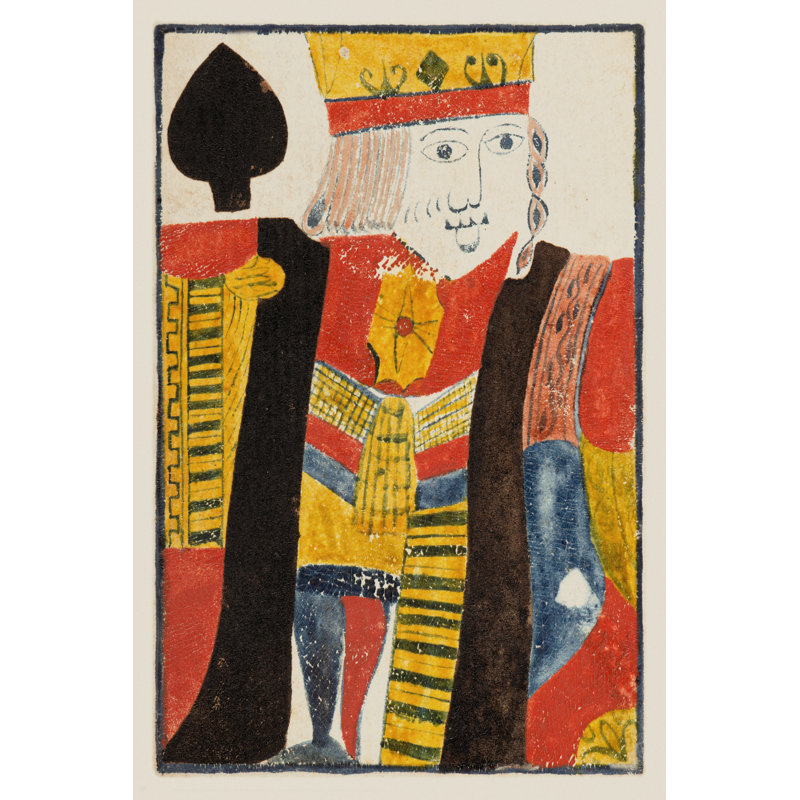 Vintage Cards II - Wrapped Canvas Print, 30cm H x 20cm W x 3.8cm D