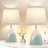 Macel Ceramic USB Table Lamp