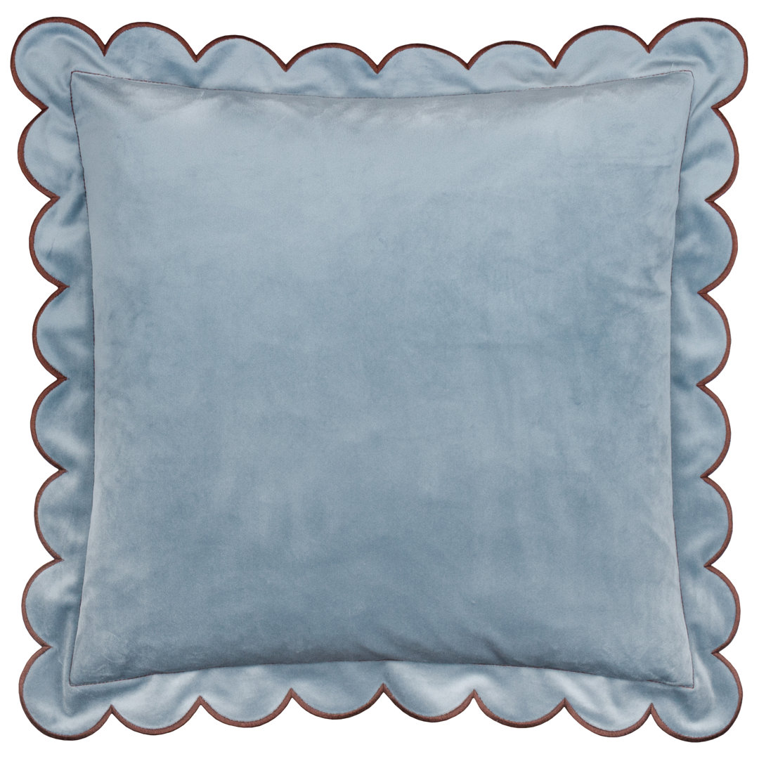 Lil Scallop Square Throw
