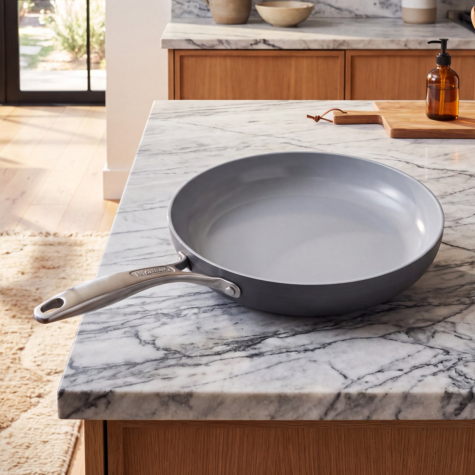 GreenPan Paris Pro Ceramic Non-Stick Frying Pan, 10" Diameter