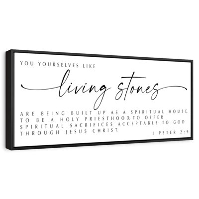 Living Stones