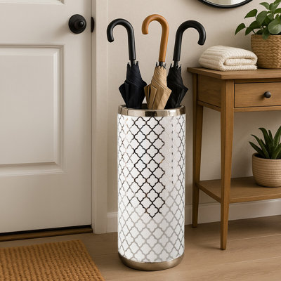 Lucrezia Ceramic Freestanding Umbrella Stand