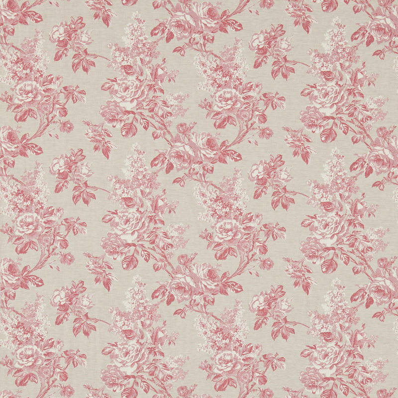 Sorilla Damask Fabric, Rose