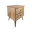 45cm W Solid Wood Bedside Table