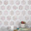 13.5" x 11.7" Wood Honeycomb Mosaic Wall & Floor Tile