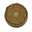 Panier à mèche rond miel-118502163
