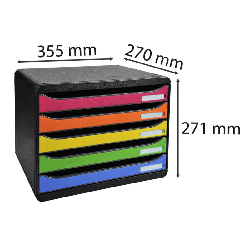 Plastic File Organiser