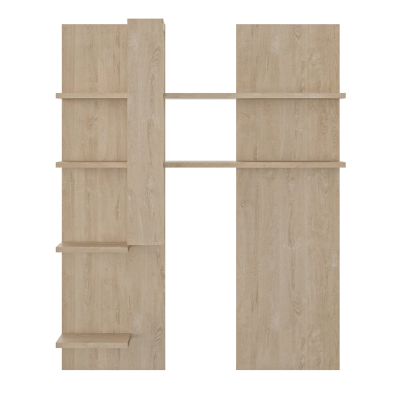 Jalicia Extra Shelving, Blond Oak