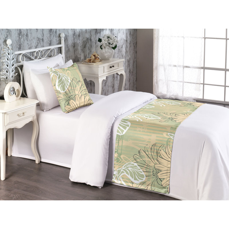 Ensemble de chemin de lit Ambesonne, Lit simple