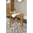 Ayden Solid Bamboo Wood Accent Stool