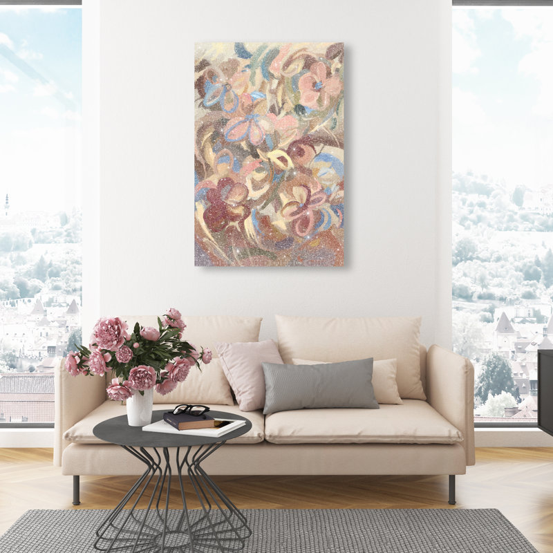 Moving Eden Print by Oliver Gal, 15"H x 10"W, Gallery Wrapped