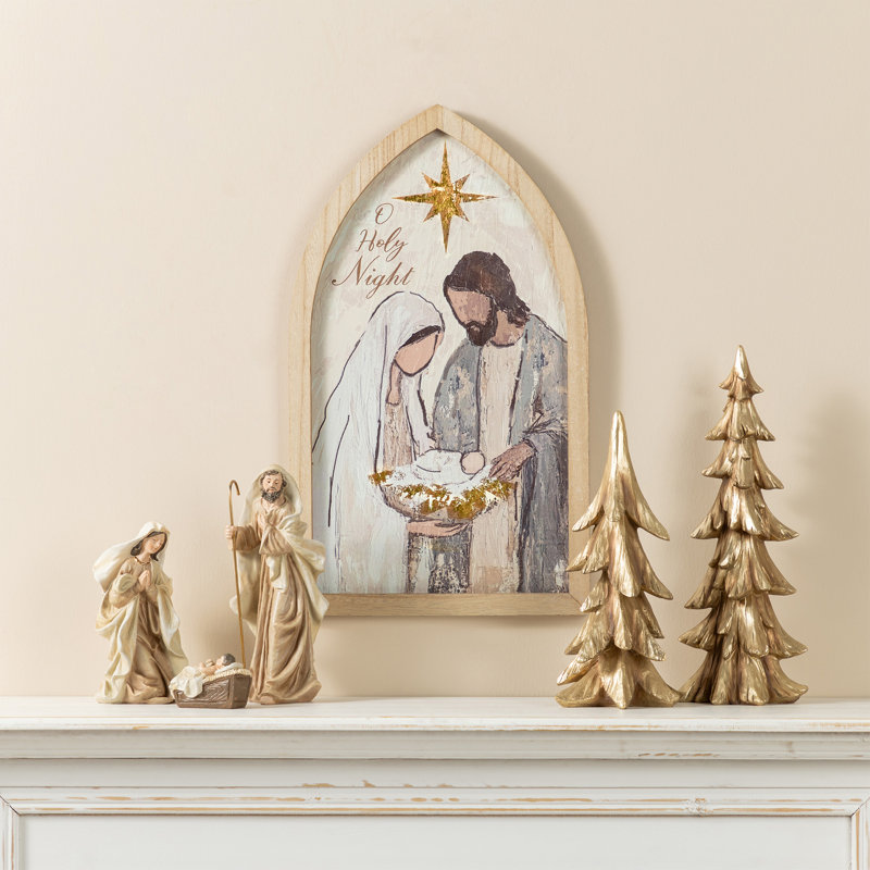 Décoration murale 19,75 po H