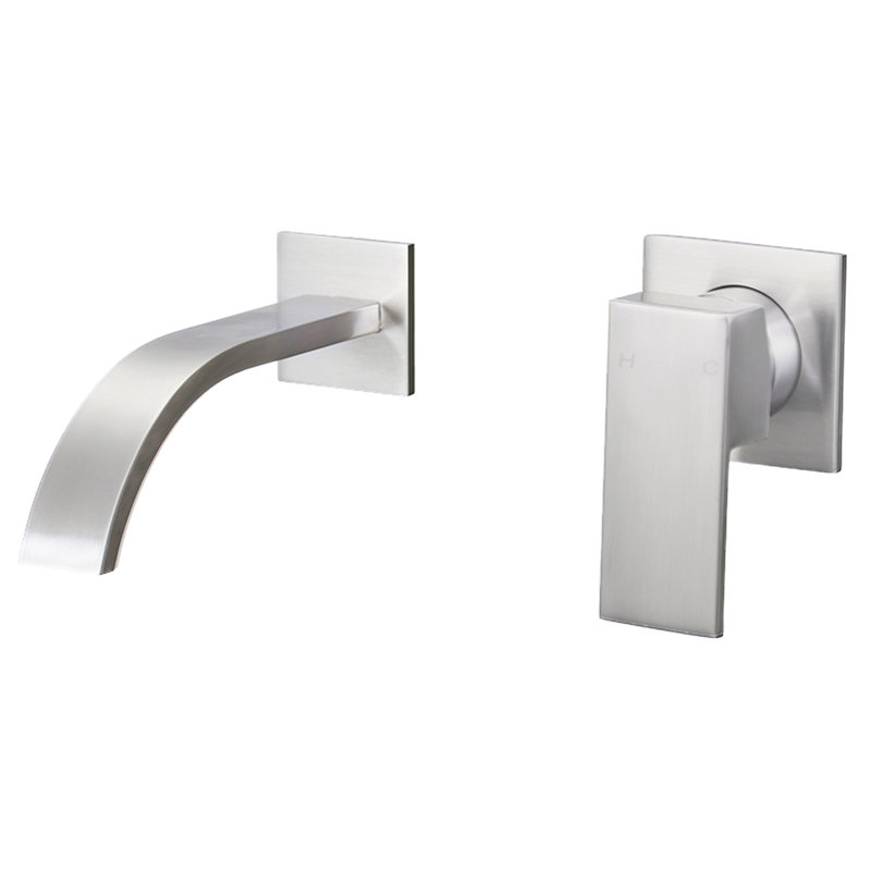 Artz Single-handle Bathroom Faucet, Brushed Nickel