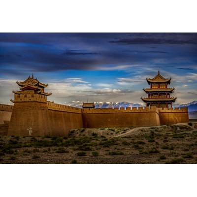 Fortress by Alberto SÃ¡nchez Cerrato - Wrapped Canvas Print
