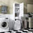 Laundry Cabinet,With 1 Storage Cabinet And 1 Drawer