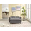 Futon-chaise convertible 3-en-1 avec ports USB