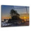 «Botany Bay Sunset» par Tim Oldford, art mural en verre acrylique-918582472