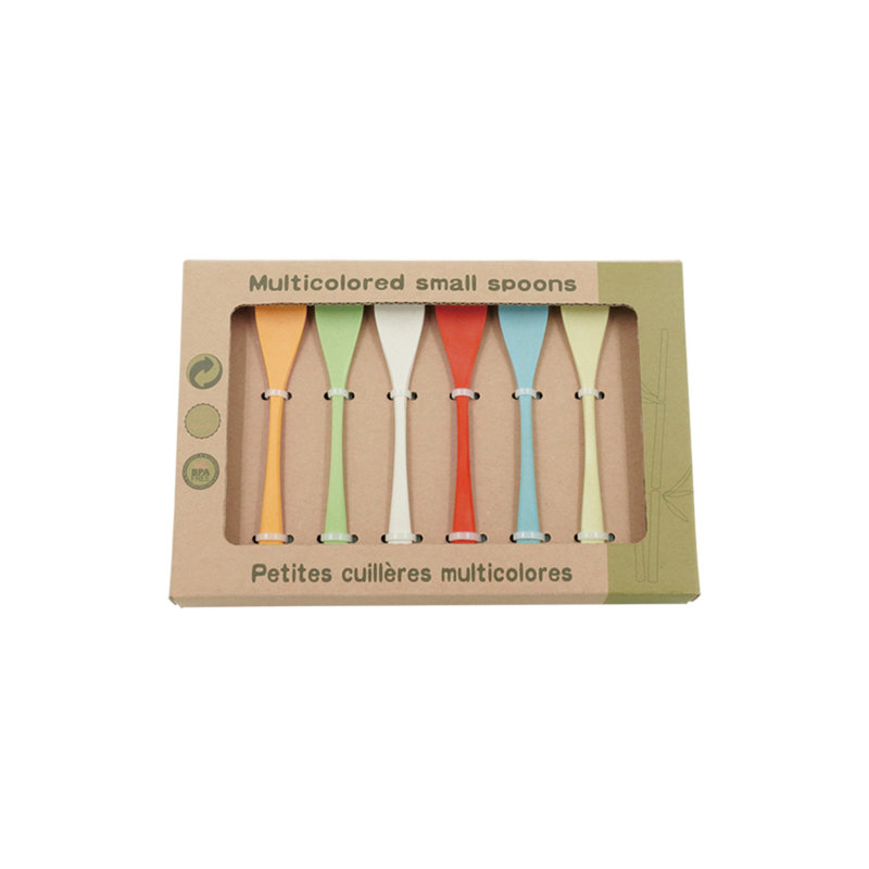 Peterson Housewares Inc. 6 -Piece Plastic Stainless Steel Measuring Spoon