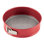 Farberware Disney Bake With Mickey Mouse Nonstick Round Springform Pan, 9 Inch, Red