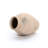 Dashiah Terracotta Vase with Ribbed Texture
