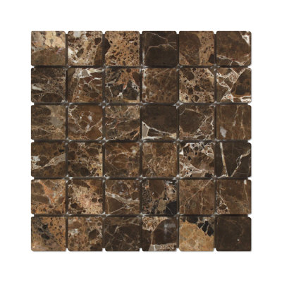 Carrelage mosaïque Emperador