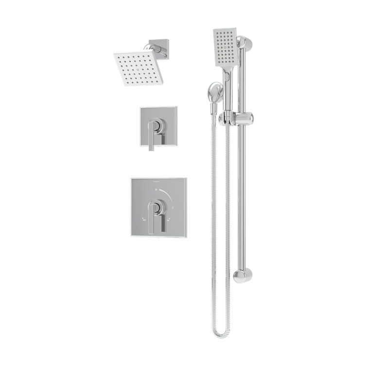 Duro HydroMersion Shower System with Hand Spray