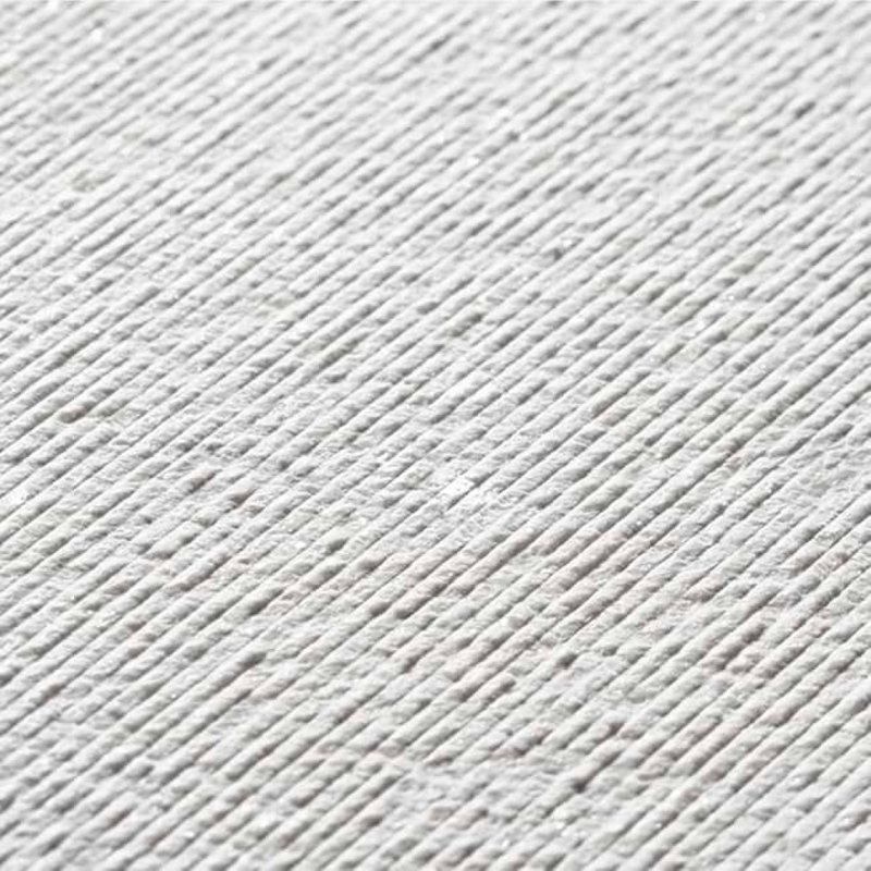 Rakestone 12x24 3D Honed Limestone Stone Tile, Bianco Ice White, Marble, Comb Textured