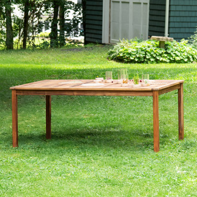 Acadia Outdoor Long Table 30" x 60" by Guidecraft