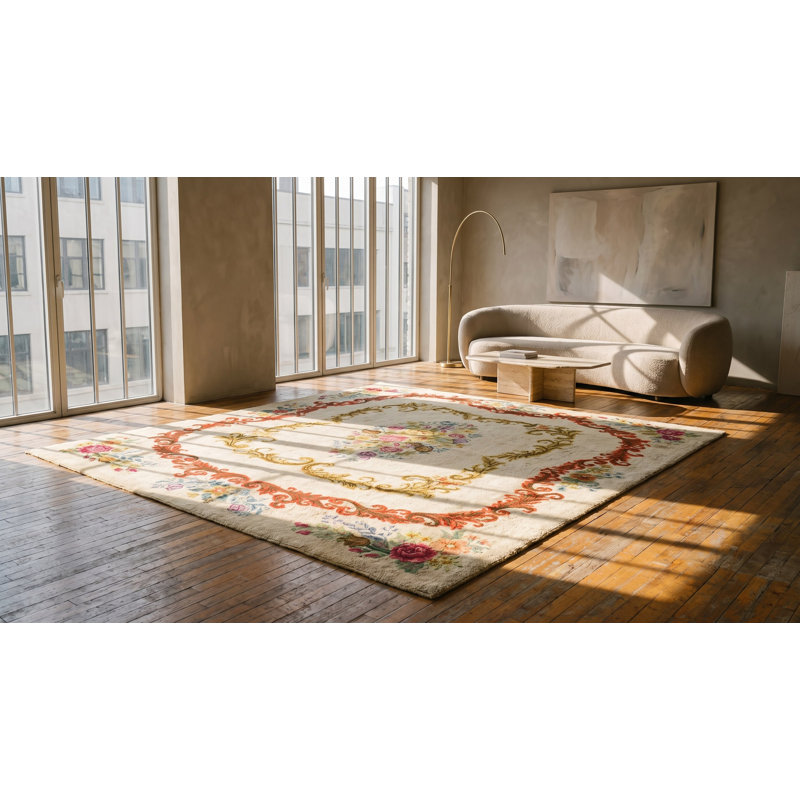 Tapis taille pièce American Ivory