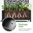 Eurel Metal Planter Box with Wheels-1151878042-1169918032