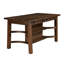 Solid Wood Base Dining Table