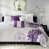 Blanc/mauve sélectionné