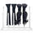 2 Piece 12 Boot Shoe Storage Rack Stand