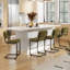 Estes Upholstered Stool with Metal Frame-204634524-204634527