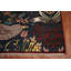 Tapis à motif oriental animaux bleu Ziegler