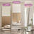 Ishanvi Full Length Mirror Full Body Floor Mirror Standing Hanging Or Leaning Wall Mirror For Bedroom-1318903560-1318903561