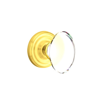 Hampton Double Dummy Knob with Regular Rose