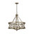 Fager 4 - Light Dimmable Lantern Drum Chandelier-2106598696