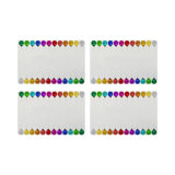 Vegan Leather Retangle Placemats