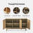 Gilus 55.9'' Sideboard