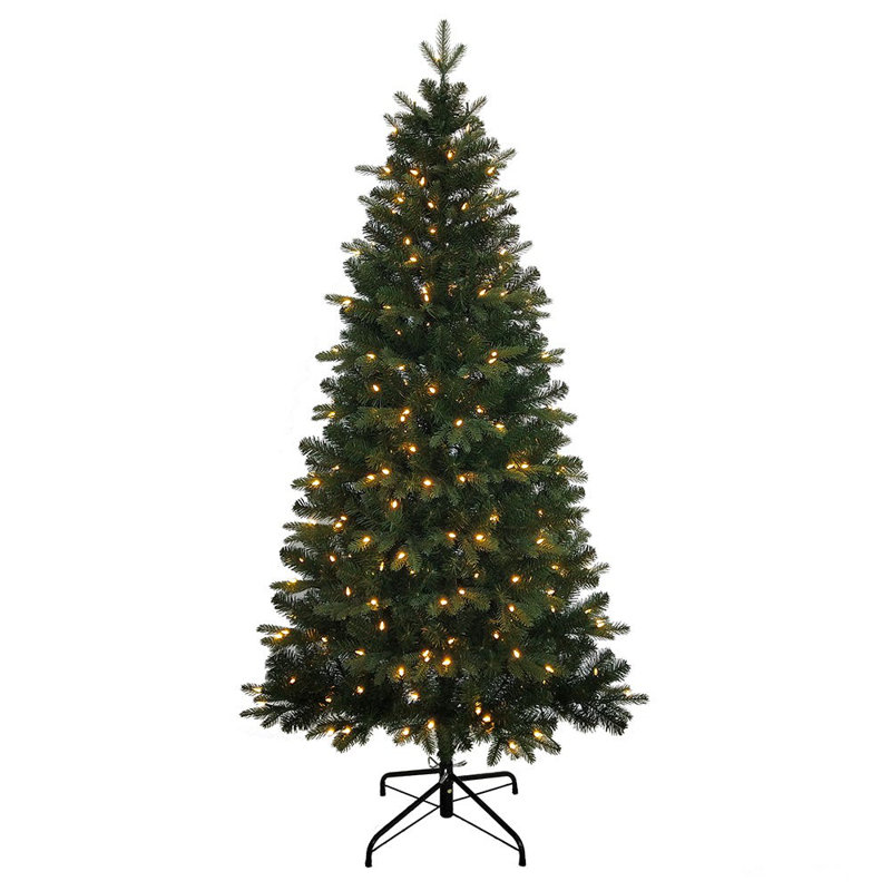 14.74' Lighted Christmas Tree