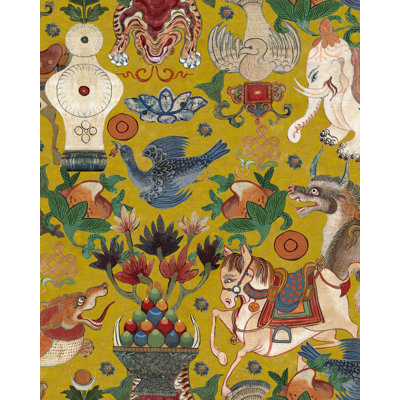 Woodstock Lifestyle Wallpaper Roll