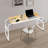 47.24" Mobile Overbed Table Height Length Adjustable Bed Desk With Wheels